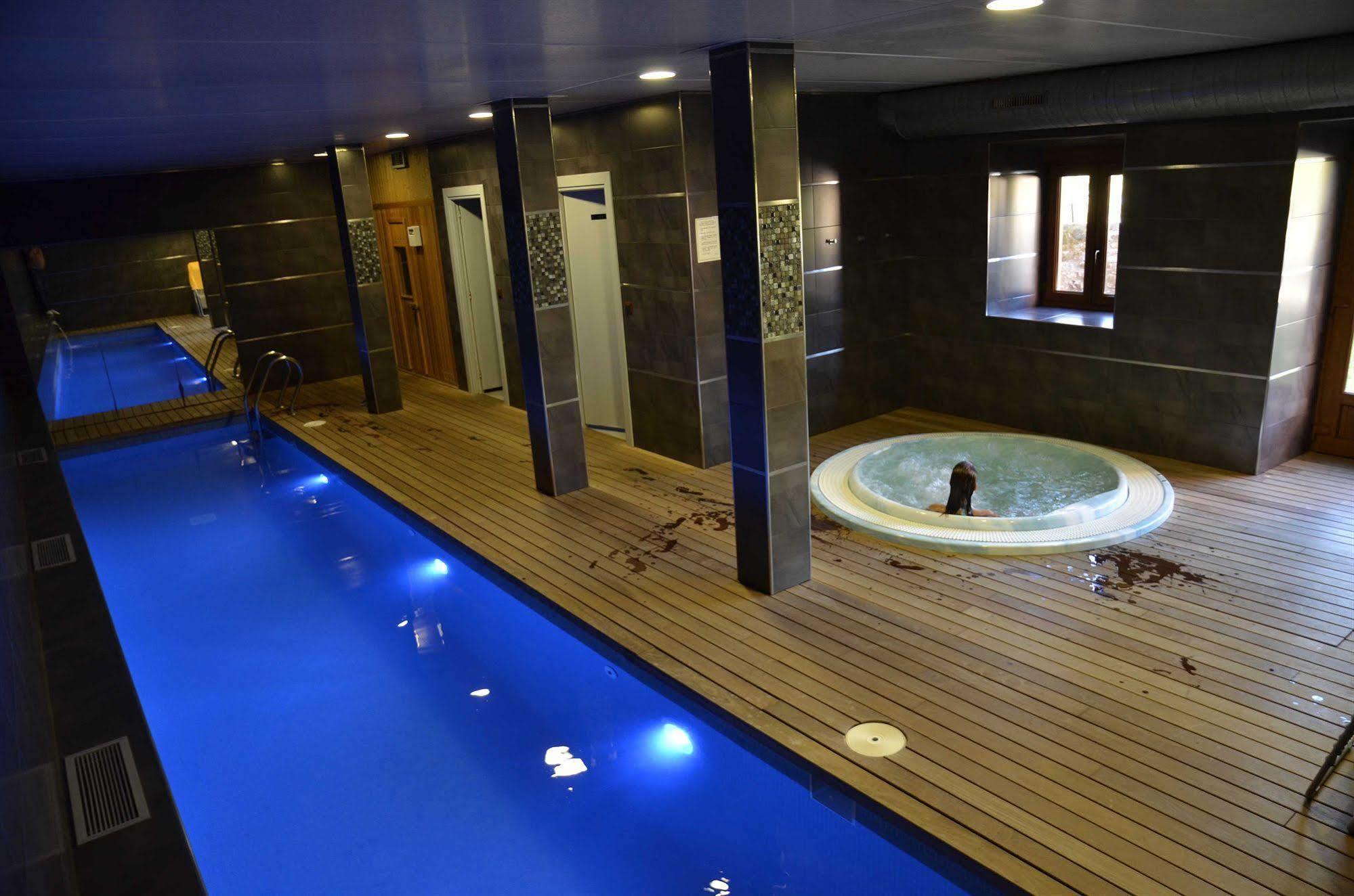 Apartamentos Spa Cantabria Infinita Cillorigo de Liebana Esterno foto